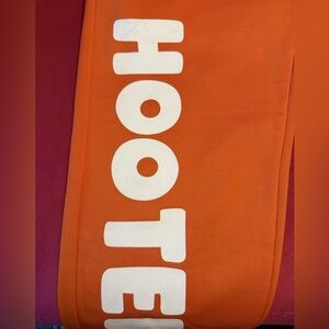 Hooters Joggers Women Vintage Sz Small Pre-owned Orange